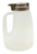 TableCraft Products PP64G 64 Oz. Clarified Polypropylene Gray Option Dispenser