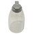 TableCraft Products PP64G 64 Oz. Clarified Polypropylene Gray Option Dispenser