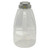 TableCraft Products PP64G 64 Oz. Clarified Polypropylene Gray Option Dispenser