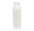 TableCraft Products 11663C3F 16 Oz. Clear SelecTop WideMouth Squeeze Bottle