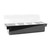 TableCraft Products 103 19 1/2" W x 6" D x 4 1/4" H Black ABS Plastic Bar Condiment Holder