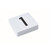 TableCraft Products TN100 4" Plastic 1-100 Number Card Sign Set