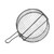 TableCraft Products 988  10 1/2" Dia. x 3 1/2" H Round 18/18 Stainless Steel Cooking Basket