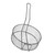 TableCraft Products 988  10 1/2" Dia. x 3 1/2" H Round 18/18 Stainless Steel Cooking Basket