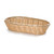 TableCraft Products 1117W 9" W x 4" D x 2-1/4" H Hand-Woven Basket