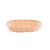 TableCraft Products 1117W 9" W x 4" D x 2-1/4" H Hand-Woven Basket