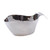 TableCraft Products 9808 8 Oz. Stainless Steel Brushed Finish Gravy Boat