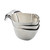 TableCraft Products 9808 8 Oz. Stainless Steel Brushed Finish Gravy Boat