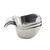 TableCraft Products 9808 8 Oz. Stainless Steel Brushed Finish Gravy Boat
