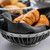 TableCraft Products 6171 7" W x 6" D x 2 3/4" H Oval Stainless Steel Cash & Carry Regent Basket