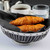 TableCraft Products 6171 7" W x 6" D x 2 3/4" H Oval Stainless Steel Cash & Carry Regent Basket