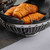 TableCraft Products 6171 7" W x 6" D x 2 3/4" H Oval Stainless Steel Cash & Carry Regent Basket