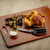 TableCraft Products CBG1520ABR 15" W x 20" D x 1/2" H Plastic Cash & Carry Grippy Cutting Board