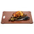 TableCraft Products CBG1520ABR 15" W x 20" D x 1/2" H Plastic Cash & Carry Grippy Cutting Board