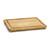 TableCraft Products CBW20161L 20" W x 16" D x 1-5/8" H Wood Cash & Carry Butcher Cutting Board