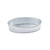 TableCraft Products GP96 9 1/2" W x 6" D x 2" H Oval Galvanized Steel Galvanized Collection Dinner Platter