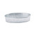 TableCraft Products GP96 9 1/2" W x 6" D x 2" H Oval Galvanized Steel Galvanized Collection Dinner Platter