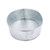 TableCraft Products GP96 9 1/2" W x 6" D x 2" H Oval Galvanized Steel Galvanized Collection Dinner Platter