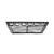 TableCraft Products BK27209 9" W x 6" D x 2.63" H Black Rectangular Mediterranean Collection Basket