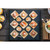 TableCraft Products BAMDSP35 3 1/2" x 3 1/2" Natural Finish Square Bamboo Cash & Carry Disposable Plate