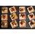 TableCraft Products BAMDSP35 3 1/2" x 3 1/2" Natural Finish Square Bamboo Cash & Carry Disposable Plate