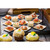 TableCraft Products BAMDSP35 3 1/2" x 3 1/2" Natural Finish Square Bamboo Cash & Carry Disposable Plate
