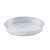 TableCraft Products GP129 12" W x 8 1/2" D x 1 3/4" H Oval Galvanized Steel Galvanized Collection Dinner Platter