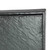 TableCraft Products MGD1616 16 5/8" W x 16 5/8" D x 1 1/8" H Square Melamine Slate Frostone Collection Display Tray