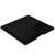 TableCraft Products MGD1616 16 5/8" W x 16 5/8" D x 1 1/8" H Square Melamine Slate Frostone Collection Display Tray