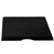 TableCraft Products MGD1616 16 5/8" W x 16 5/8" D x 1 1/8" H Square Melamine Slate Frostone Collection Display Tray