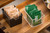 TableCraft Products 10309 3 1/4" x 2 1/2" x 2" Black Rectangular Sugar Packet Holder