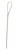 TableCraft Products BAMLP45 4 1/2" Looped End Bamboo Pick - 12 Cases of 100