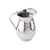 TableCraft Products RP68 2 Qt. Foot Base 18/8 Stainless Steel Remington Collection Beverage Pitcher With Ice Guard