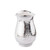 TableCraft Products RP68 2 Qt. Foot Base 18/8 Stainless Steel Remington Collection Beverage Pitcher With Ice Guard