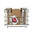 TableCraft Products 659N 2 Oz. Condiment Dispenser Set With Fluted Glass Shaker