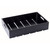 TableCraft Products CRATE114BK 20.75" W x 12.75" D x 4.25" H Black Full Size Gastro Serving / Display Crate Fits 1/1 GN Pan