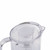 TableCraft Products PP322FIN 2 Qt. SAN Plastic Clear Infusion Beverage Pitcher With Lid