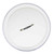 TableCraft Products H820P422 13" Dia. x 8" H Stainless Steel Cash & Carry Cake Plate Set