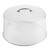 TableCraft Products H820P422 13" Dia. x 8" H Stainless Steel Cash & Carry Cake Plate Set