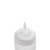 TableCraft Products 12463CF 24 Oz. Clear Dual-Way WideMouth Squeeze Bottle