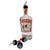 TableCraft Products 4246A 1 oz Black Collar Red Dip Tube Proper Pourer