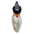 TableCraft Products 4246A 1 oz Black Collar Red Dip Tube Proper Pourer