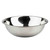 TableCraft Products H830 20 Qt. 18 1/2" Dia. x 5 3/4" Stainless Steel Mixing Bowl