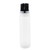 TableCraft Products 10727 24 Oz. Polyethylene Clear InvertaTop Squeeze Bottle