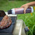 TableCraft Products 10727 24 Oz. Polyethylene Clear InvertaTop Squeeze Bottle