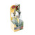 TableCraft Products H918N Cash & Carry Gemelli Bottle Set With Chrome Plated Rack