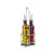 TableCraft Products H918N Cash & Carry Gemelli Bottle Set With Chrome Plated Rack