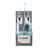 TableCraft Products H918N Cash & Carry Gemelli Bottle Set With Chrome Plated Rack