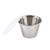 TableCraft Products H5069 2 1/2 Oz. Round Stainless Steel Ramekin - 6/Case