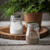TableCraft Products H3S&P 3 1/2 Oz. 2 1/4" Dia. x 3 1/4"H Clear Glass Cash & Carry Salt/Pepper Shakers